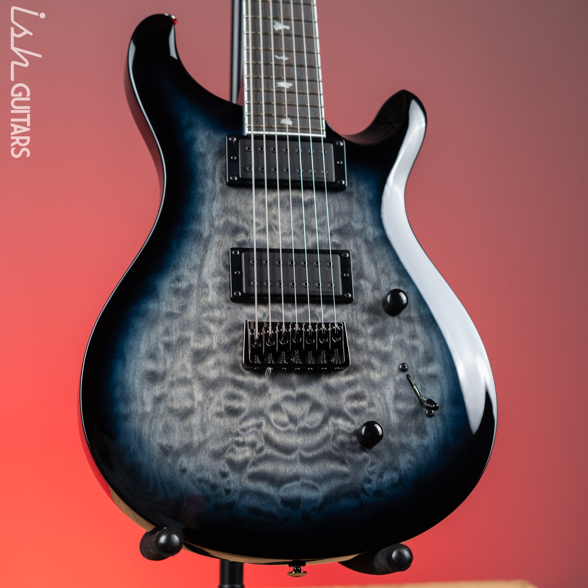 PRS SE Mark Holcomb SVN Holcomb Blue Burst 7 String – Ish Guitars