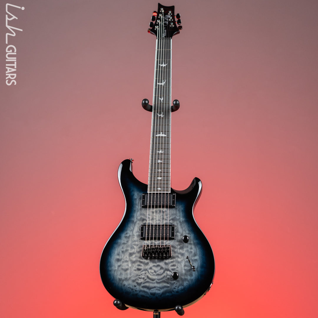 PRS SE Mark Holcomb SVN Holcomb Blue Burst 7 String