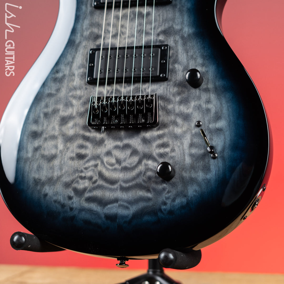 PRS SE Mark Holcomb SVN Holcomb Blue Burst 7 String