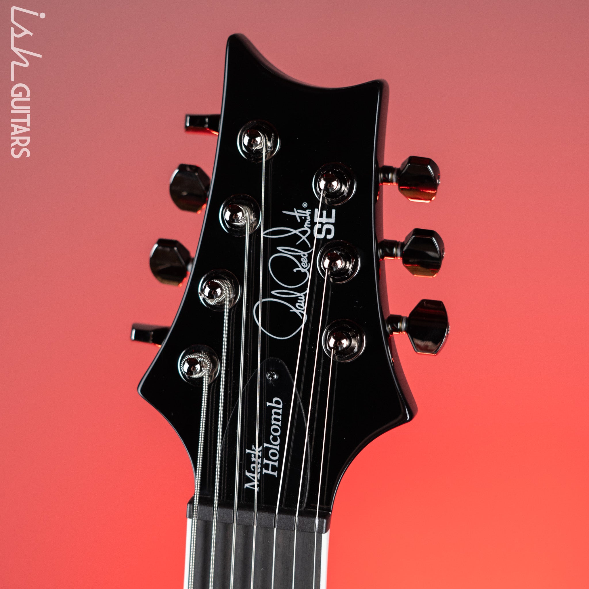 PRS SE Mark Holcomb SVN Holcomb Blue Burst 7 String – Ish Guitars