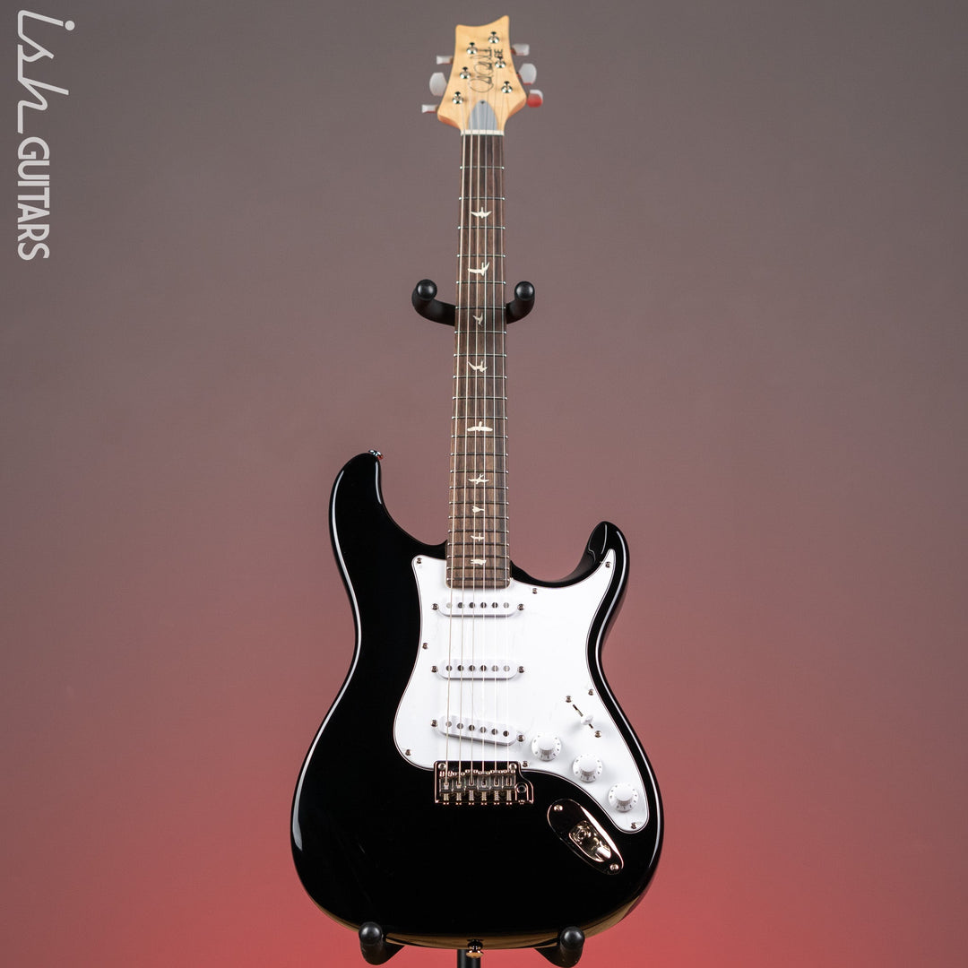 PRS SE Silver Sky Electric Guitar Piano Black Demo