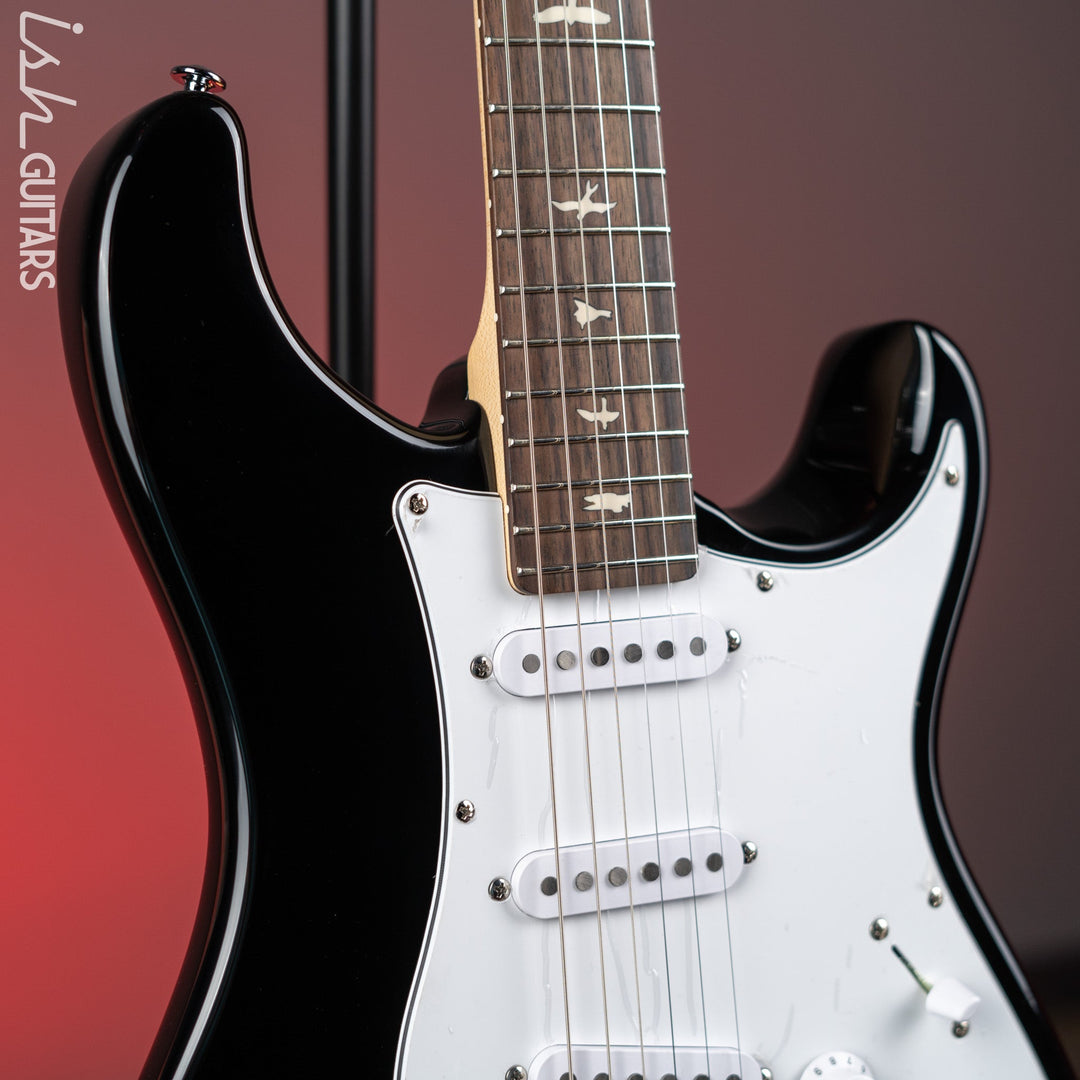 PRS SE Silver Sky Electric Guitar Piano Black Demo