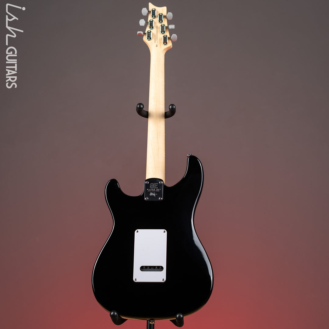 PRS SE Silver Sky Electric Guitar Piano Black