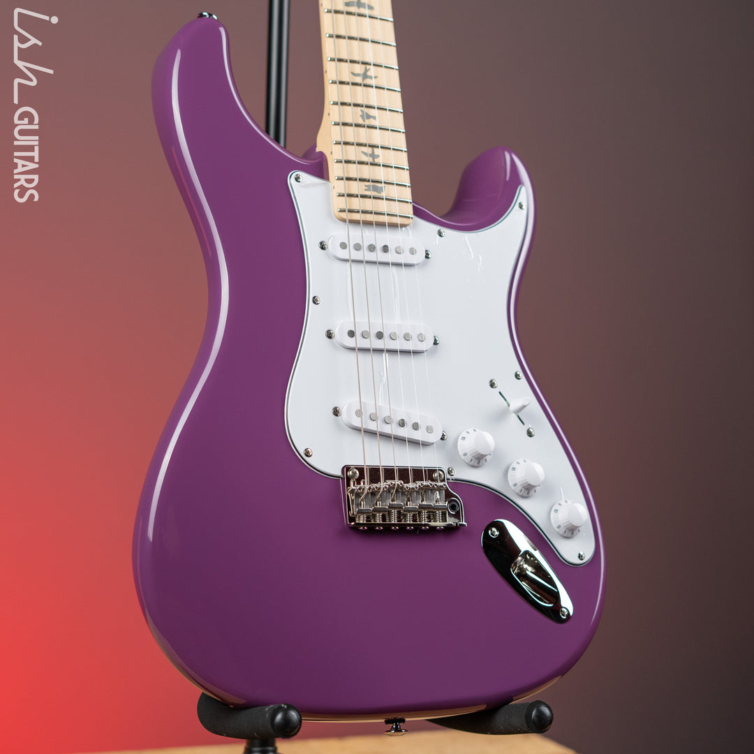 PRS SE Silver Sky Electric Guitar Summit Purple - Maple Fretboard