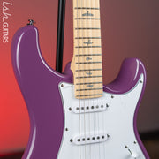 PRS SE Silver Sky Electric Guitar Summit Purple - Maple Fretboard