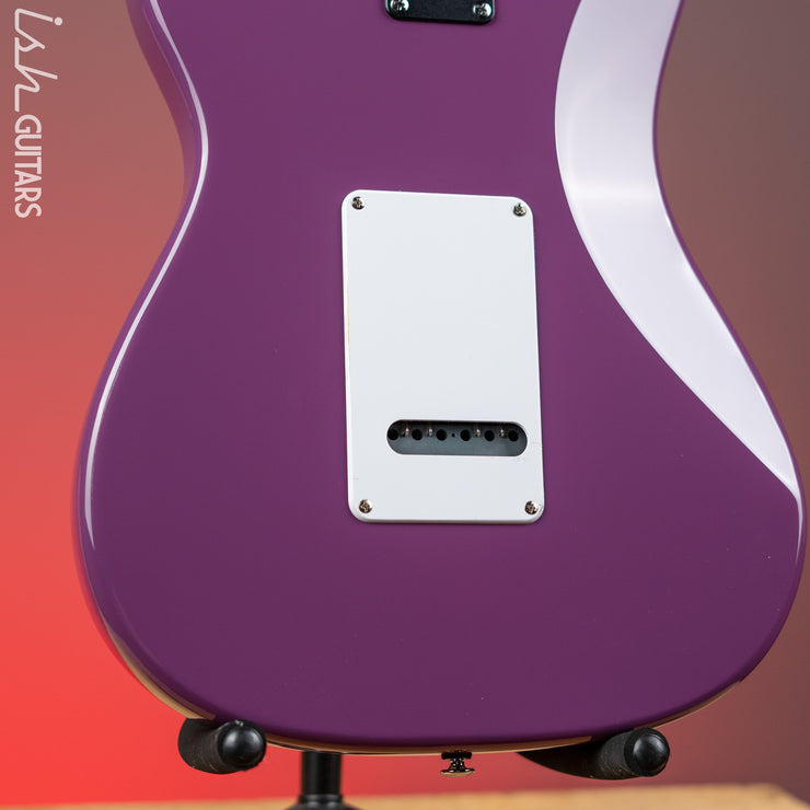 PRS SE Silver Sky Electric Guitar Summit Purple - Maple Fretboard