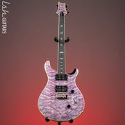 PRS SE Custom 24 Quilt Violet Electric Guitar