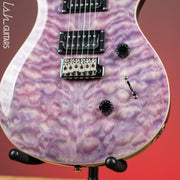 PRS SE Custom 24 Quilt Violet Electric Guitar