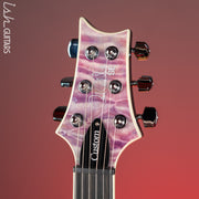 PRS SE Custom 24 Quilt Violet Electric Guitar