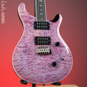 PRS SE Custom 24 Quilt Electric Guitar Violet