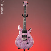 PRS SE Custom 24 Quilt Electric Guitar Violet