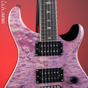 PRS SE Custom 24 Quilt Electric Guitar Violet