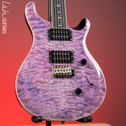 PRS SE Custom 24 Quilt Violet Electric Guitar