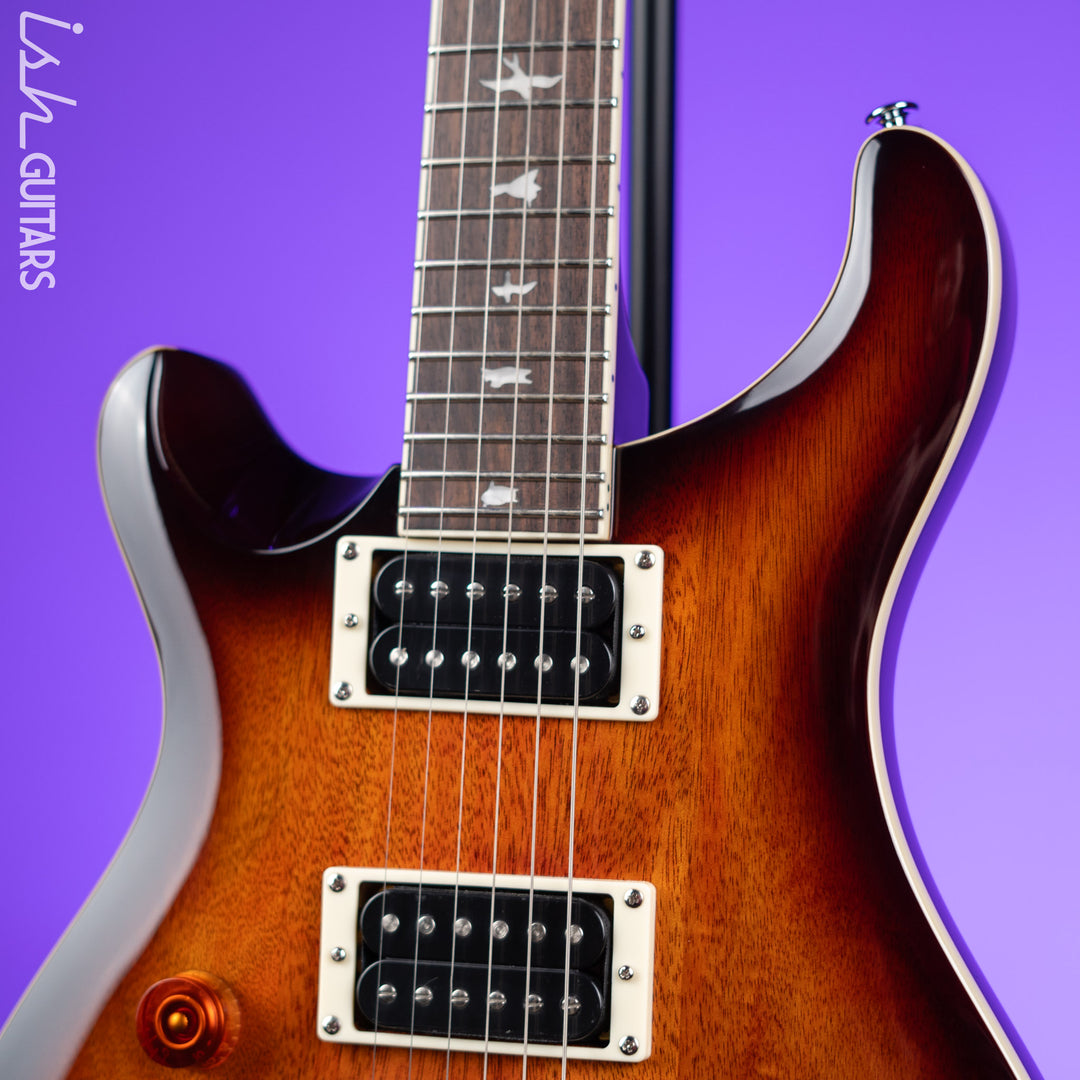 PRS SE Standard 24-08 Left Handed Electric Guitar Tobacco Sunburst