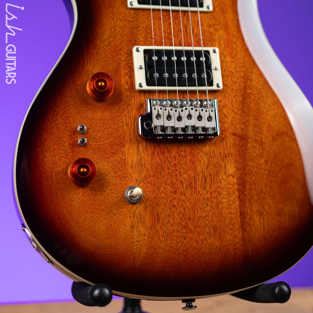 PRS SE Standard 24-08 Left Handed Electric Guitar Tobacco Sunburst
