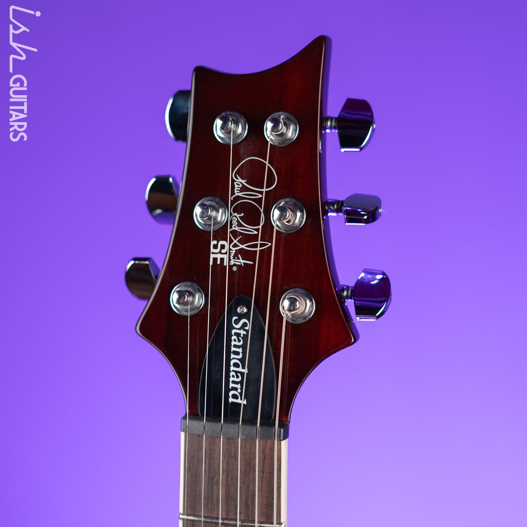 PRS SE Standard 24-08 Left Handed Electric Guitar Tobacco Sunburst