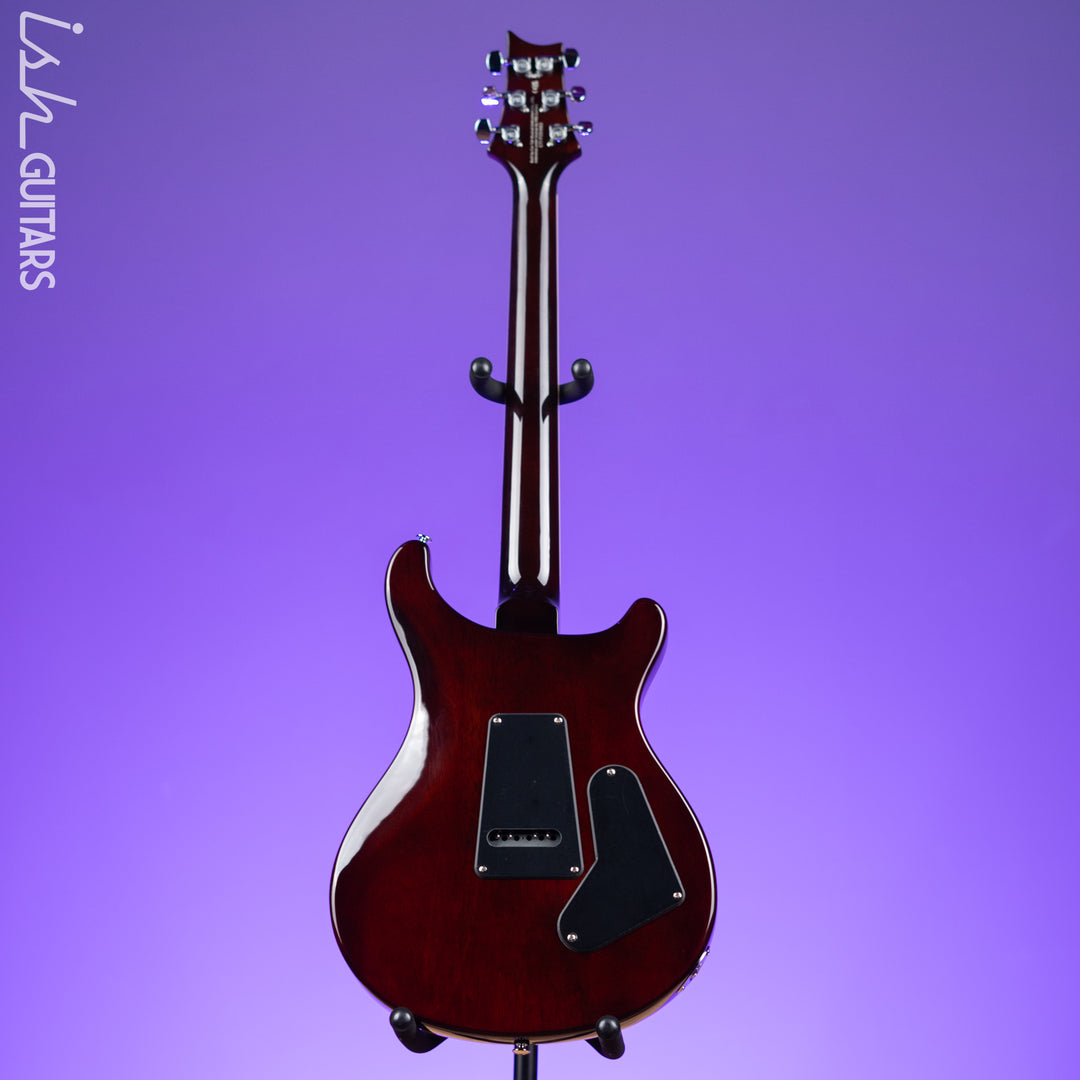 PRS SE Standard 24-08 Left Handed Electric Guitar Tobacco Sunburst