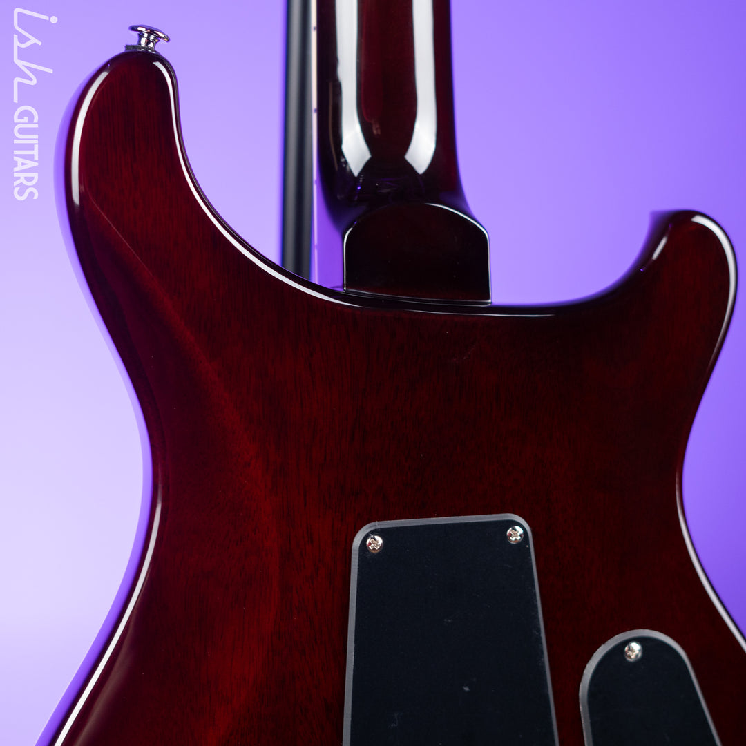 PRS SE Standard 24-08 Left Handed Electric Guitar Tobacco Sunburst