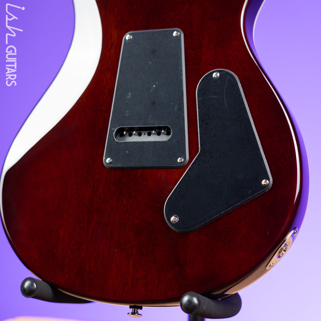 PRS SE Standard 24-08 Left Handed Electric Guitar Tobacco Sunburst