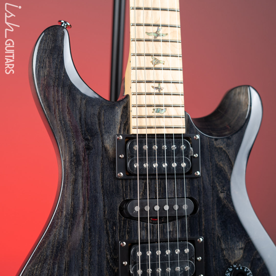 PRS SE Swamp Ash Special Charcoal Electric Guitar