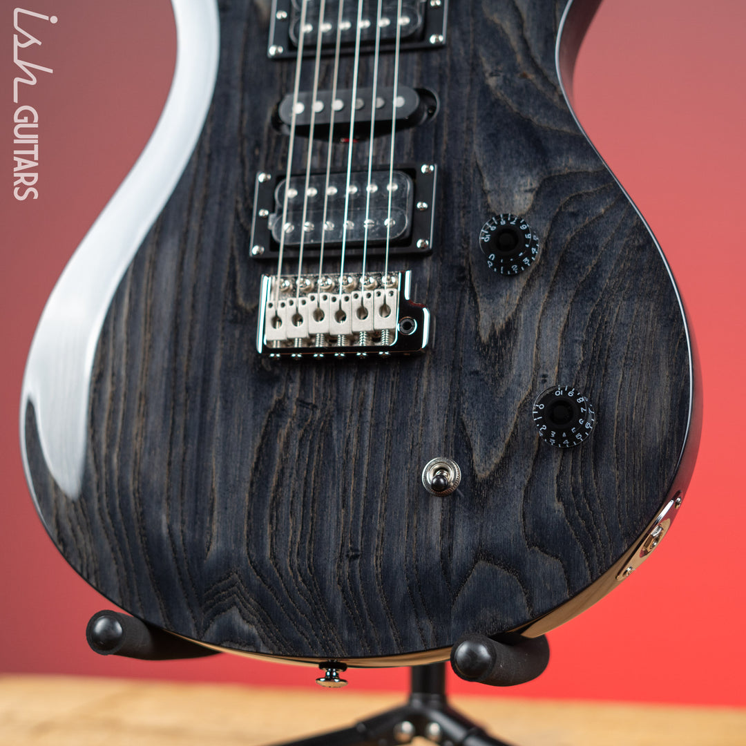 PRS SE Swamp Ash Special Charcoal Electric Guitar