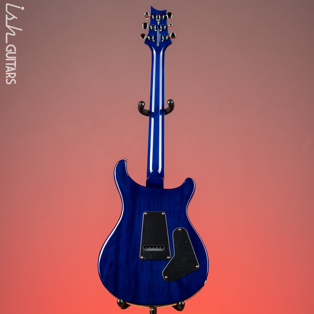 PRS SE Standard 24-08 Left-Handed Electric Guitar Translucent Blue