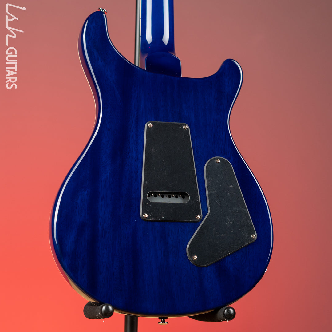 PRS SE Standard 24-08 Left-Handed Electric Guitar Translucent Blue
