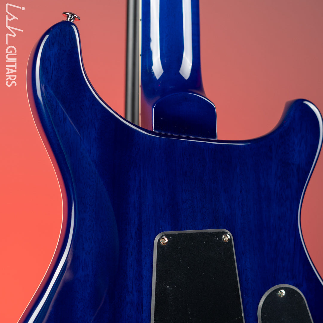 PRS SE Standard 24-08 Left-Handed Electric Guitar Translucent Blue