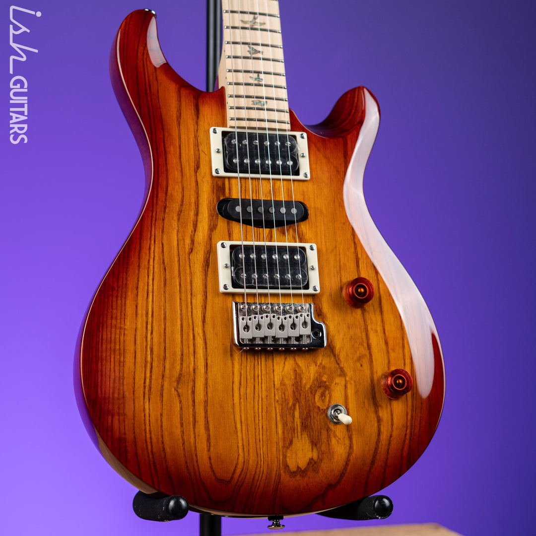 PRS SE Swamp Ash Special Vintage Sunburst Electric Guitar