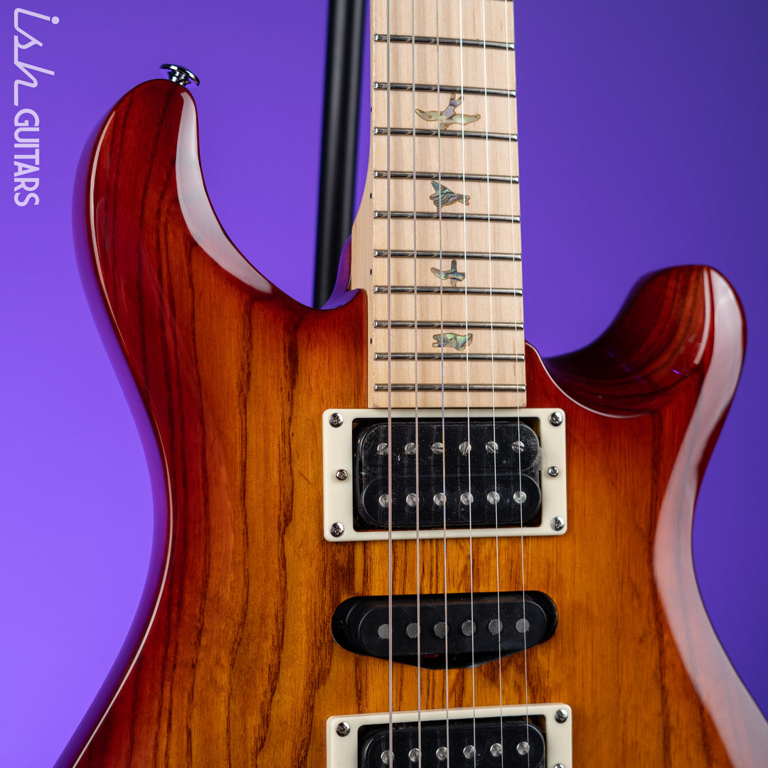 PRS SE Swamp Ash Special Vintage Sunburst Electric Guitar