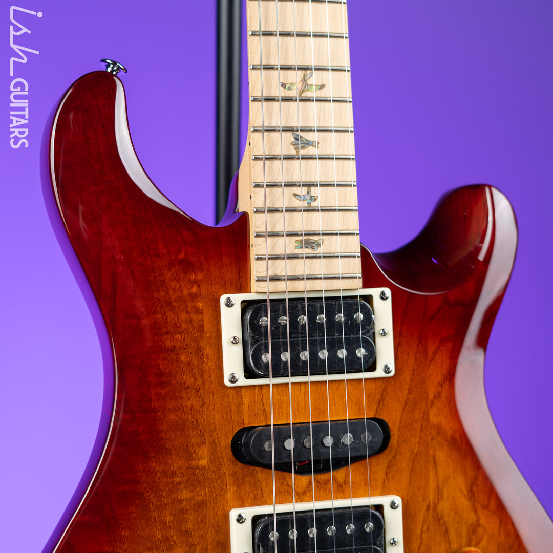 PRS SE Swamp Ash Special Vintage Sunburst Electric Guitar