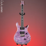 PRS SE Custom 24 Quilt Electric Guitar Violet