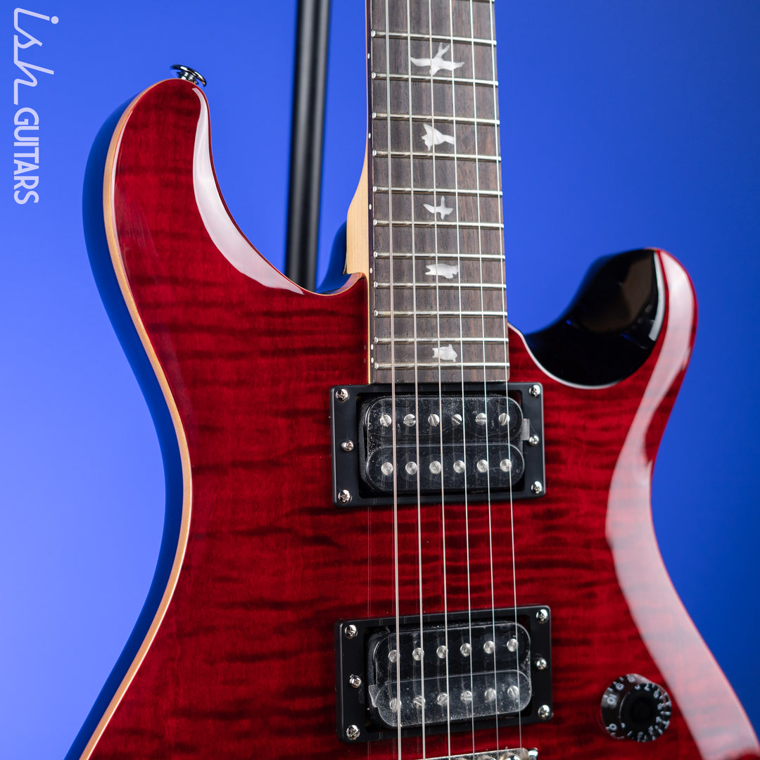 PRS SE CE 24 Electric Guitar Black Cherry