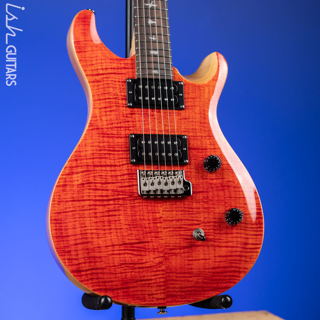 PRS SE CE 24 Electric Guitar Blood Orange – Ish Guitars