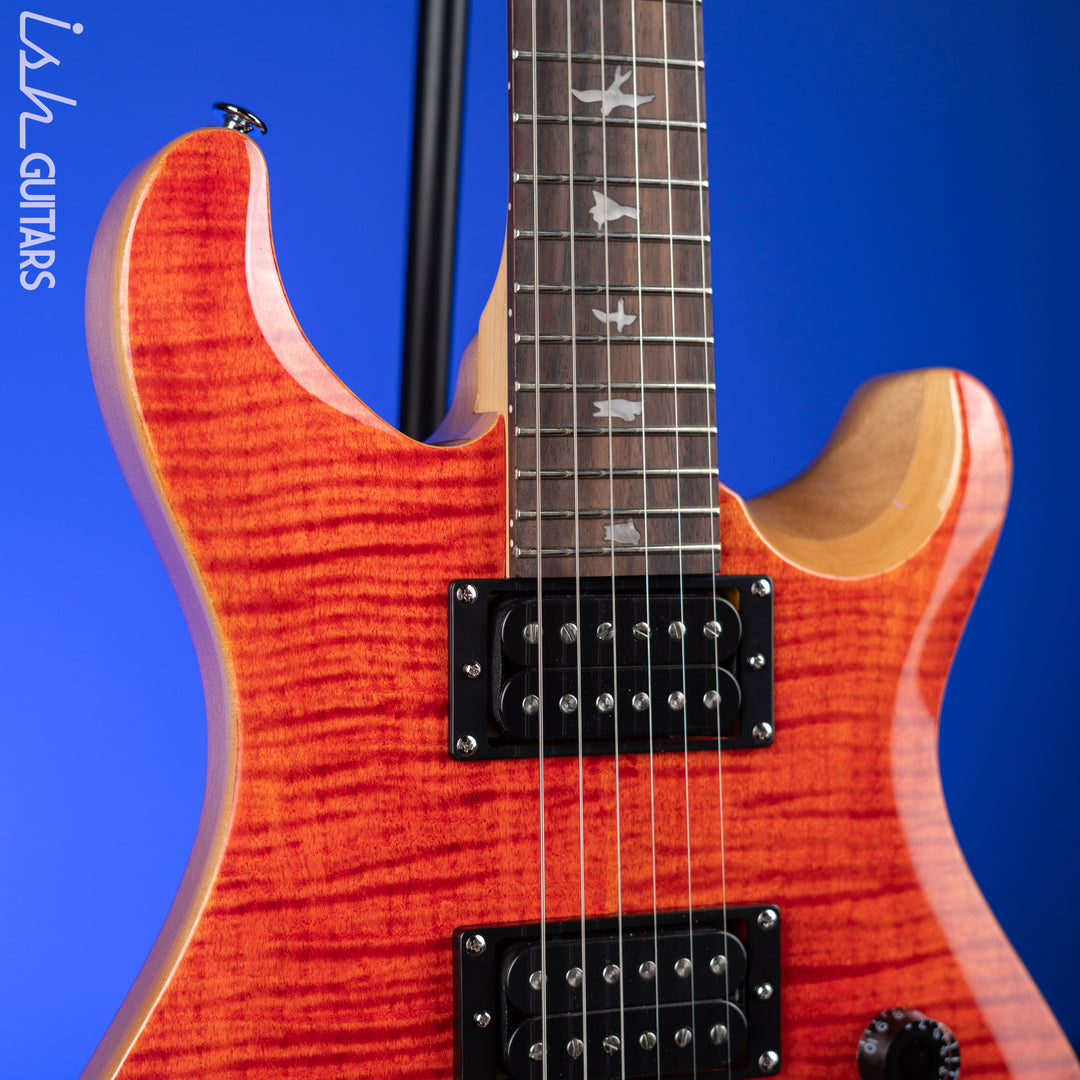 PRS SE CE 24 Electric Guitar Blood Orange