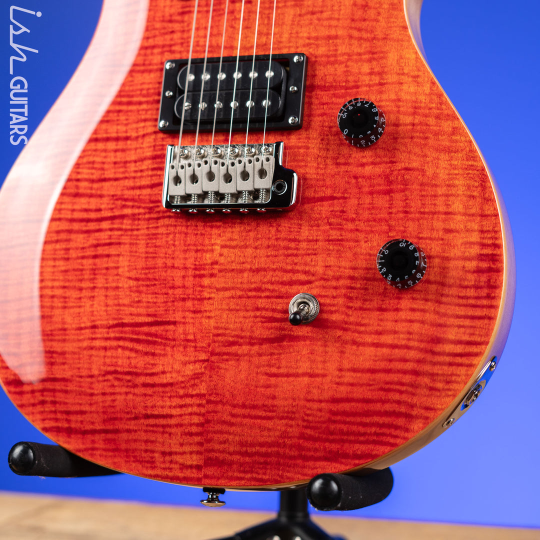 PRS SE CE 24 Electric Guitar Blood Orange