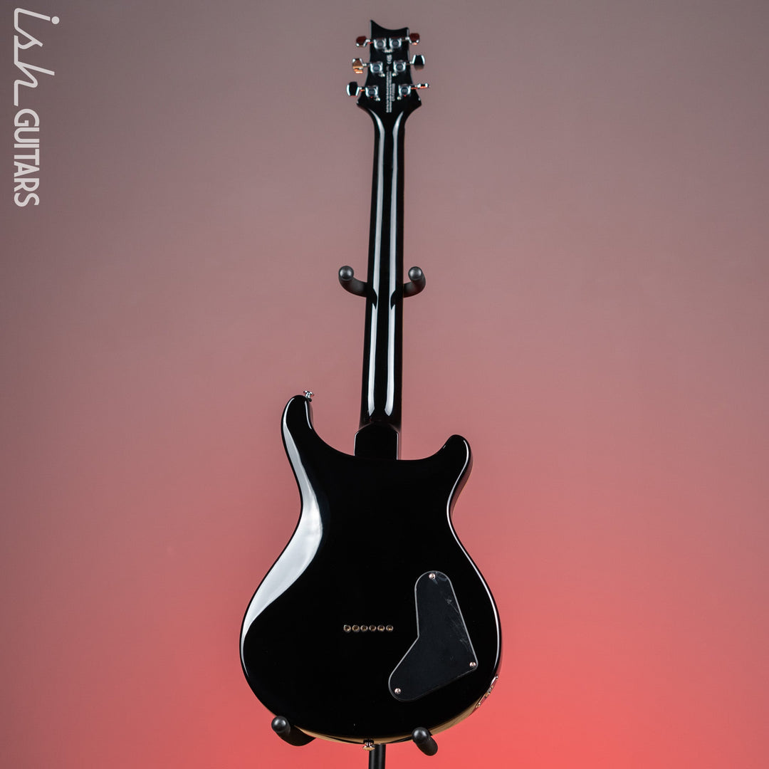 PRS SE 277 Baritone Left Handed Electric Guitar Charcoal Burst Demo