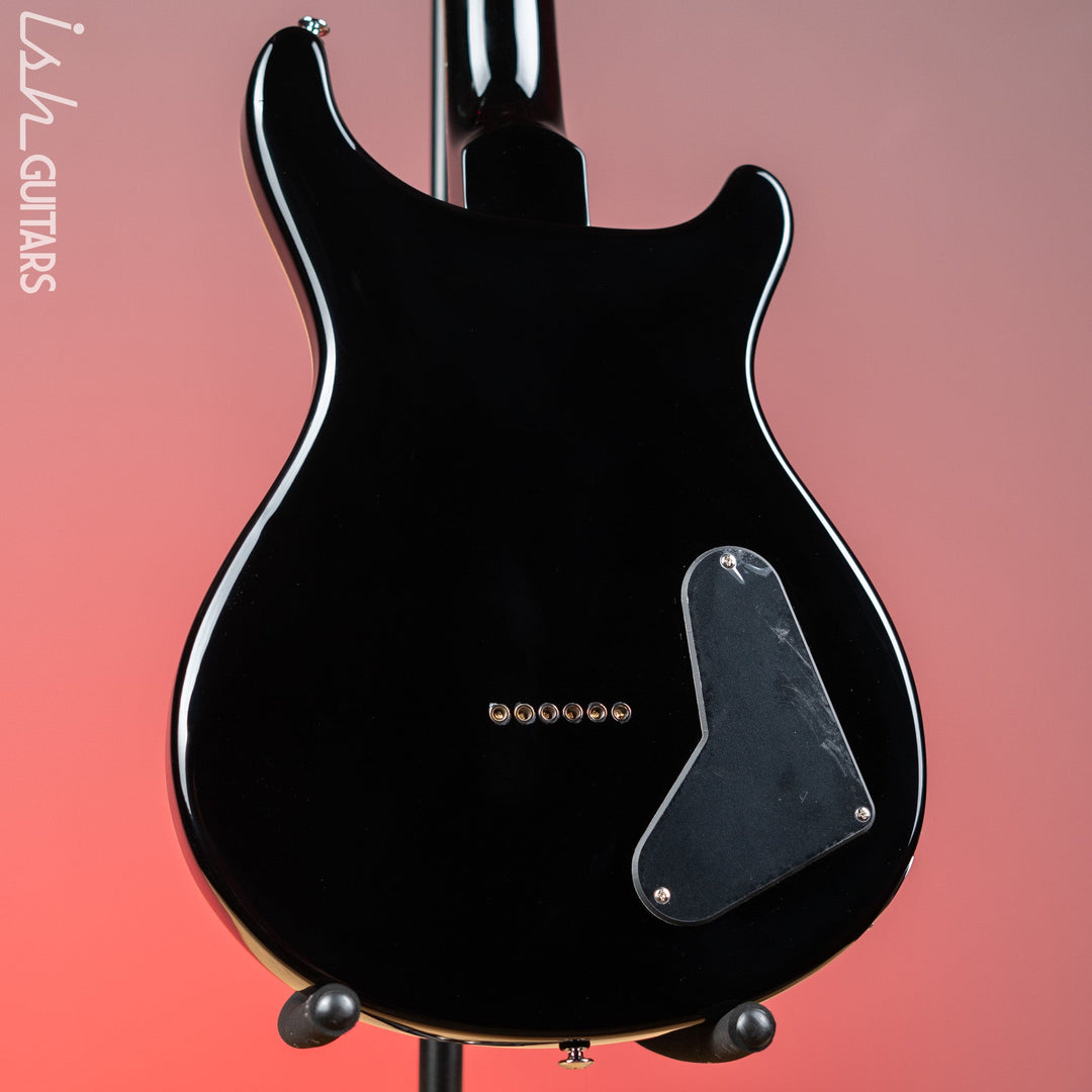 PRS SE 277 Baritone Left Handed Electric Guitar Charcoal Burst Demo