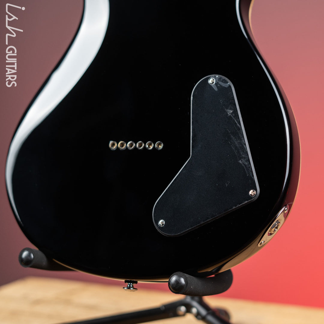 PRS SE 277 Baritone Left Handed Electric Guitar Charcoal Burst Demo