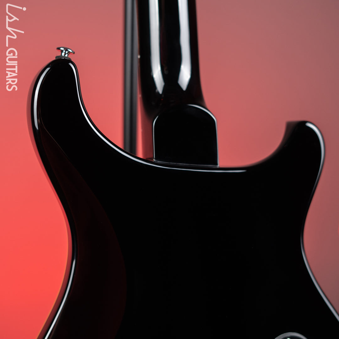 PRS SE 277 Baritone Left Handed Electric Guitar Charcoal Burst