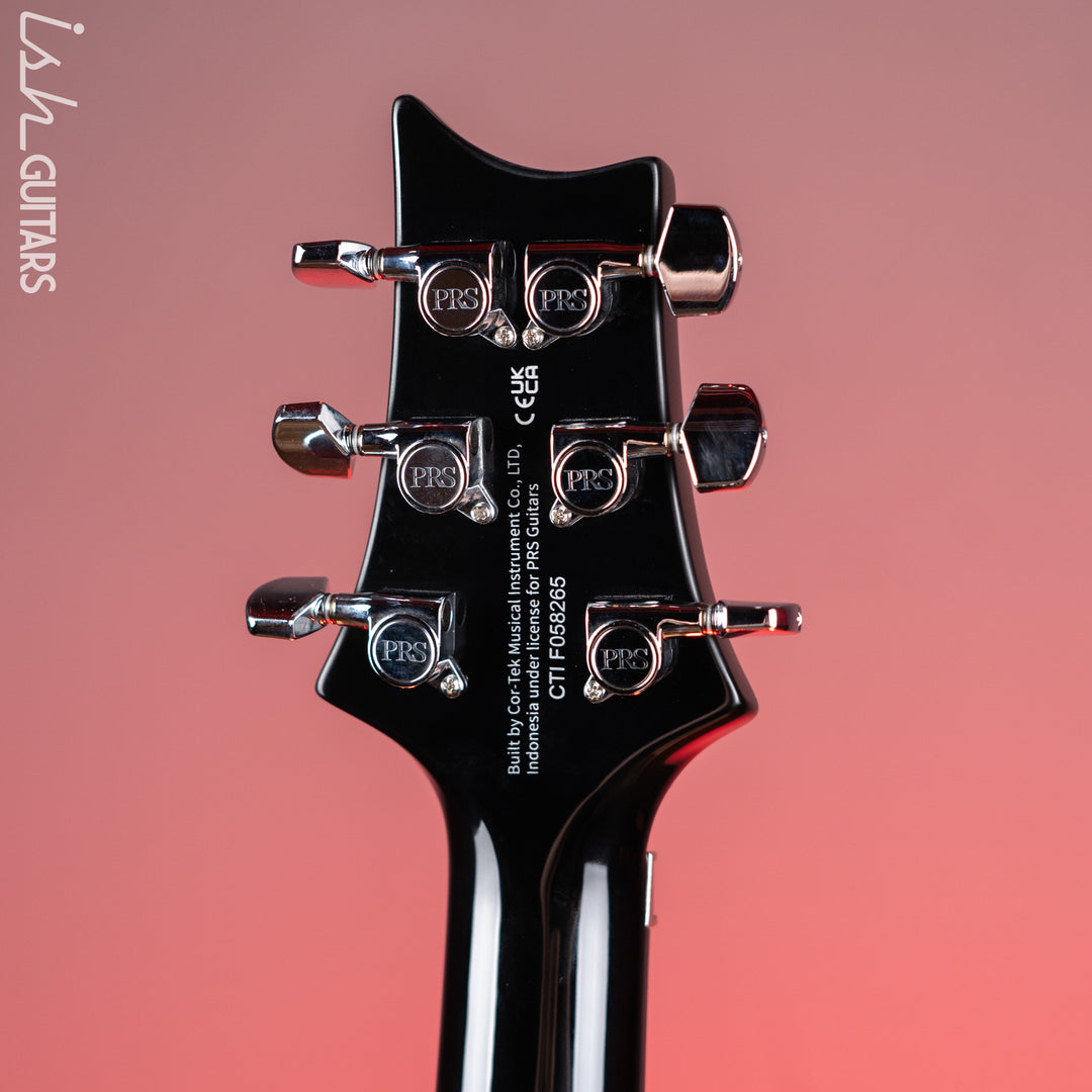 PRS SE Custom 24 “Floyd” Left-Handed Charcoal Burst