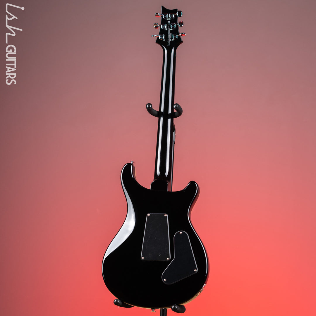 PRS SE Custom 24 “Floyd” Left-Handed Charcoal Burst