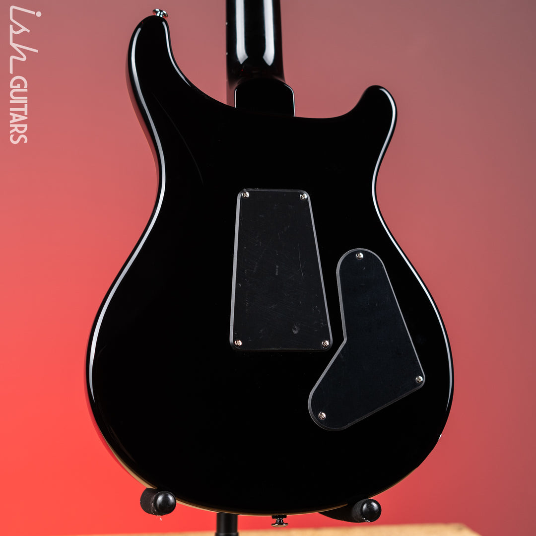 PRS SE Custom 24 “Floyd” Left-Handed Charcoal Burst