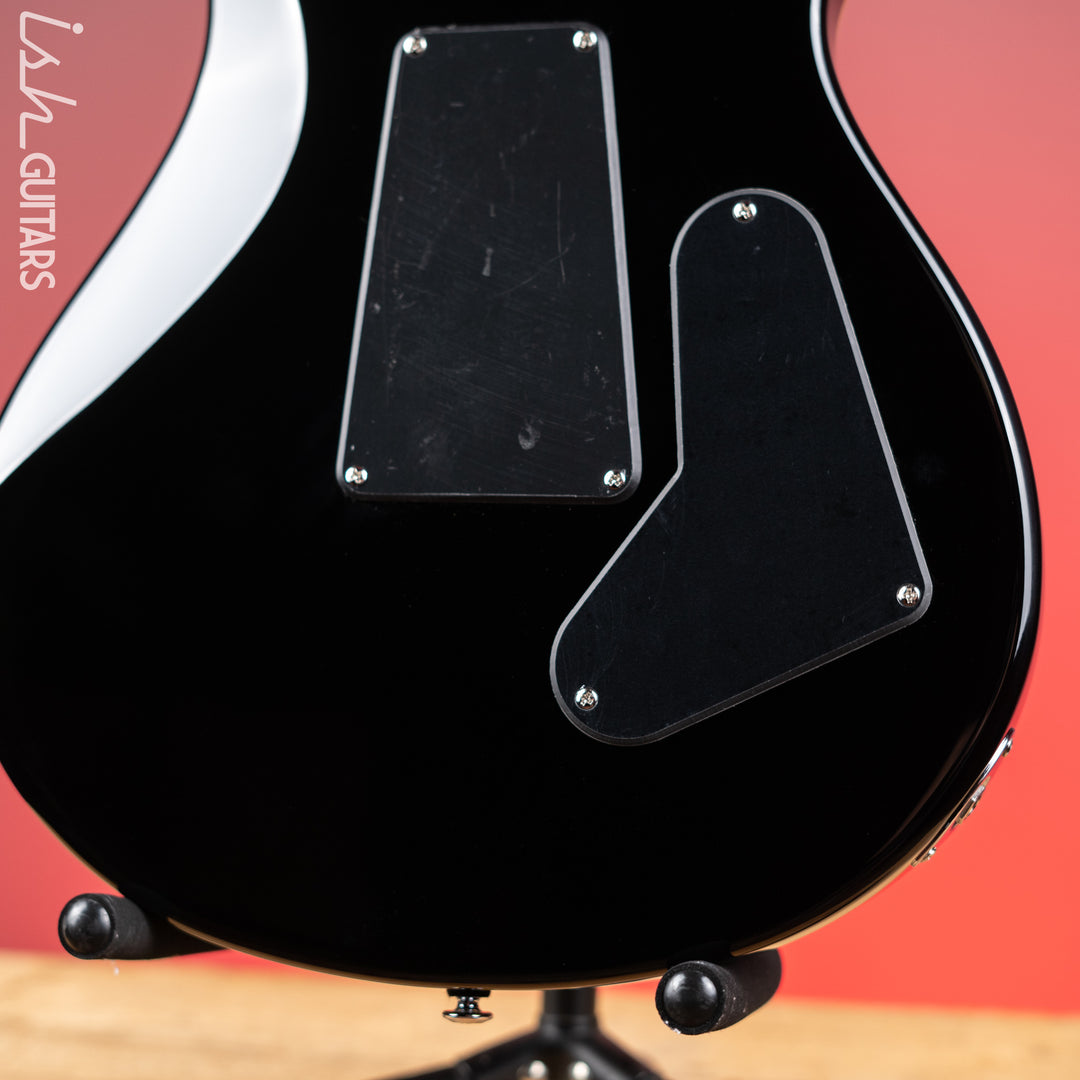 PRS SE Custom 24 “Floyd” Left-Handed Charcoal Burst