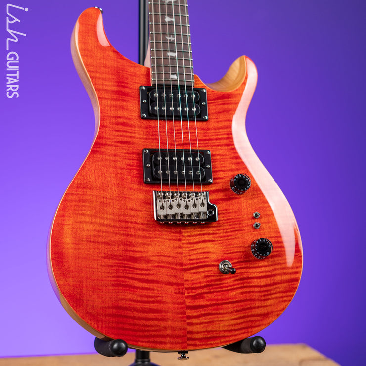 PRS SE Custom 24-08 Electric Guitar Blood Orange