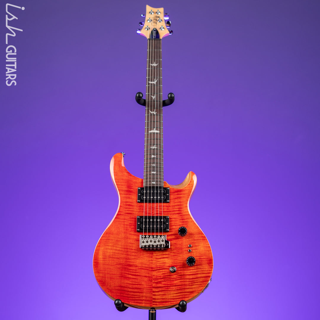 PRS SE Custom 24-08 Electric Guitar Blood Orange