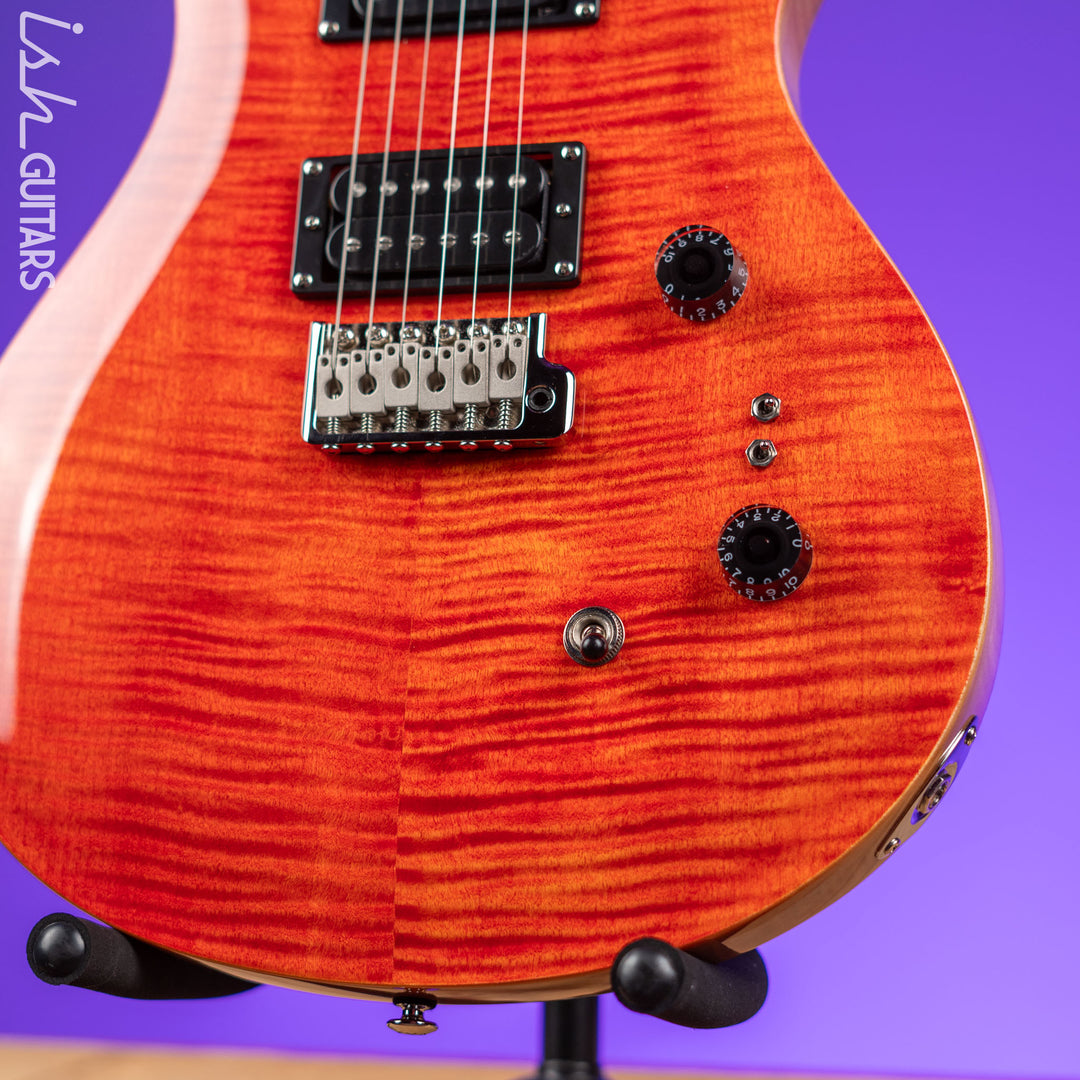 PRS SE Custom 24-08 Electric Guitar Blood Orange