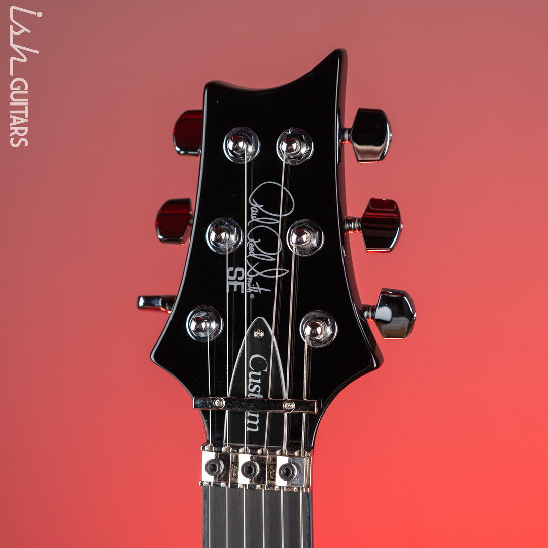 PRS SE Custom 24 “Floyd” Left-Handed Charcoal Burst