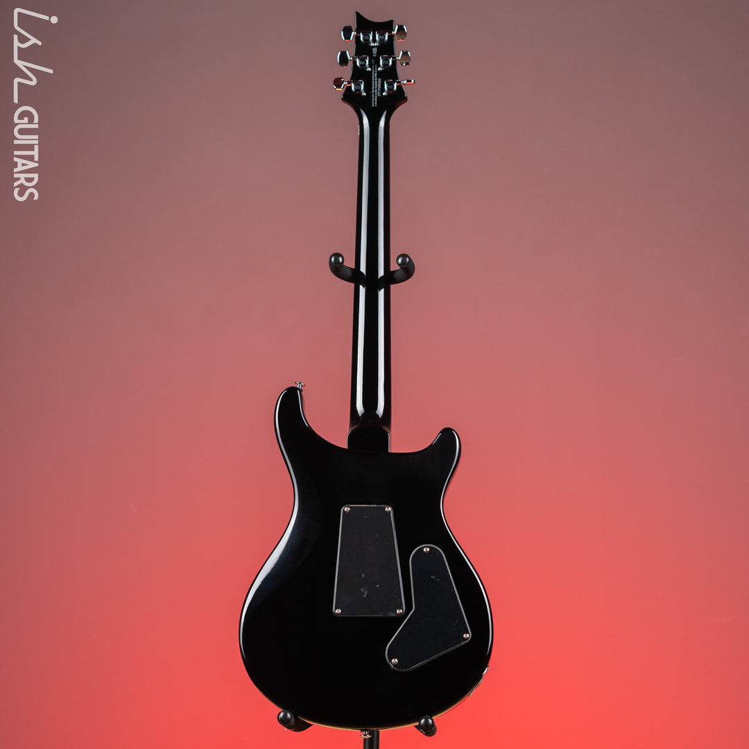 PRS SE Custom 24 “Floyd” Left-Handed Charcoal Burst