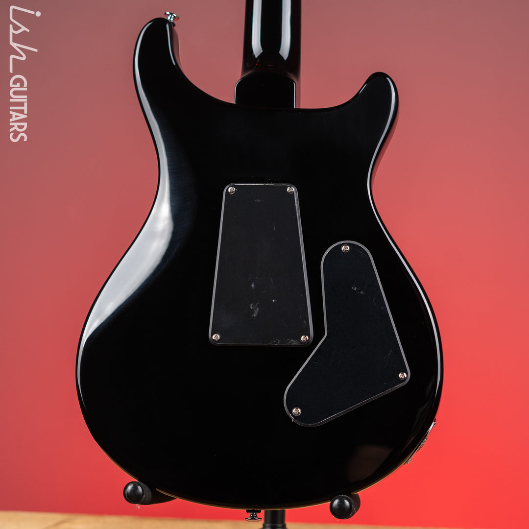 PRS SE Custom 24 “Floyd” Left-Handed Charcoal Burst